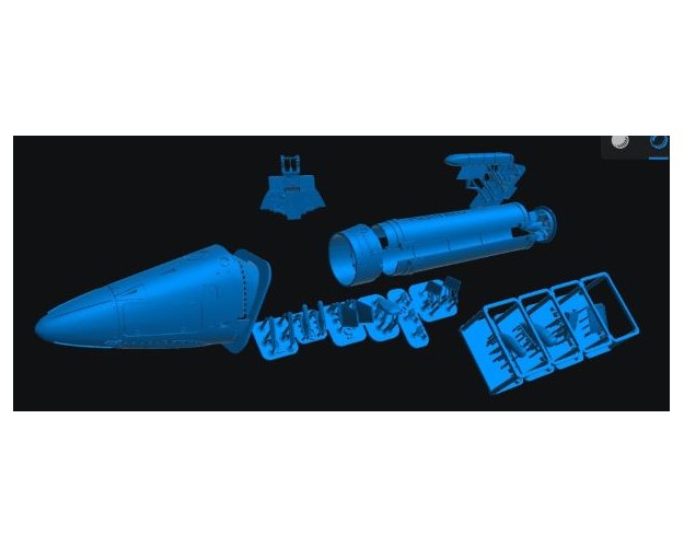 Conversión para Douglas A-4AR p/kit A-4M de Fujimi/Hobby 2000 -1/72