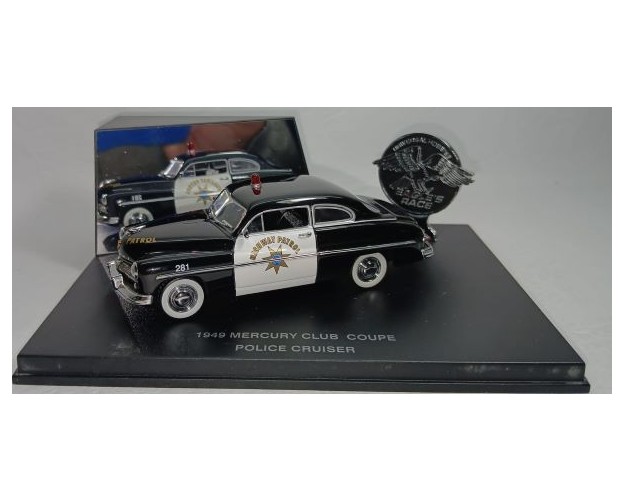 MERCURY CLUB COUPE 1949 (POLICIA)