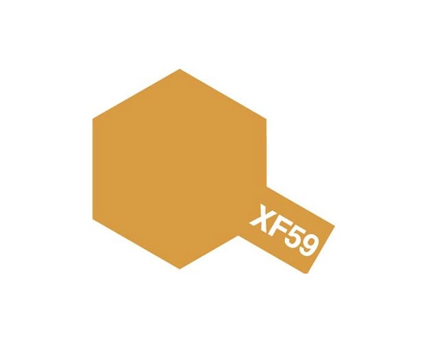 Acrylic Mini XF-59 Desert Yellow- 10ml
