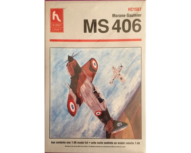 MORANE-SAULNIER MS 406