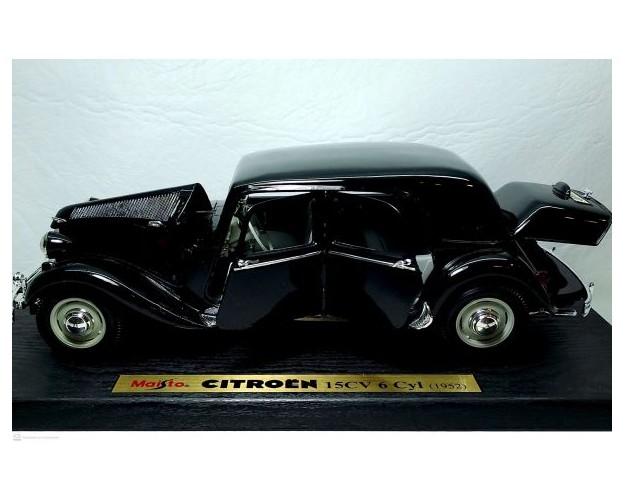 CITROEN 15CV 6 Cyl (1952)