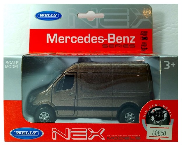 MERCEDES BENZ SPRINTER PANEL VAN  1/50