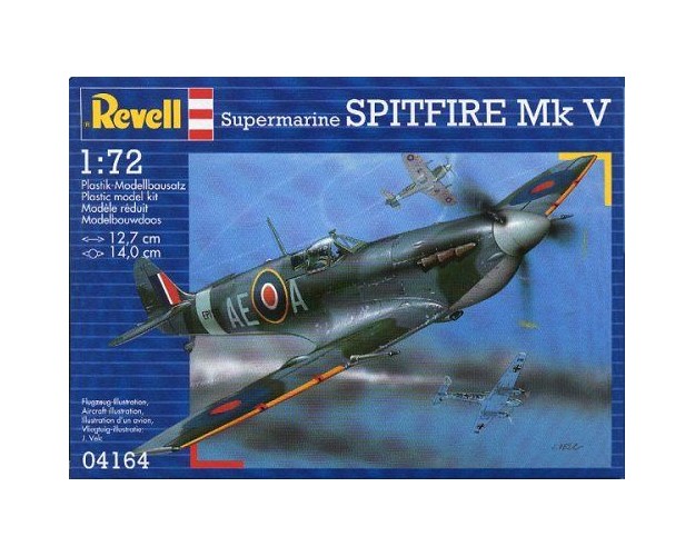SUPERMARINE SPITFIRE MK V
