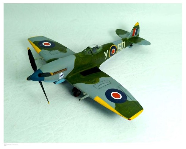 SUPERMARINE SPITFIRE MK.XVI - 1/72
