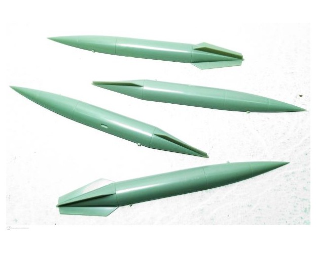 TANQUE VENTRAL MiG 21 x2