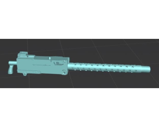 Ametralladora media Browning M1919 (x2)