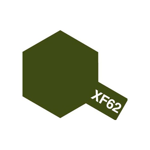 Acrylic Mini XF-62 Olive Drab- 10ml