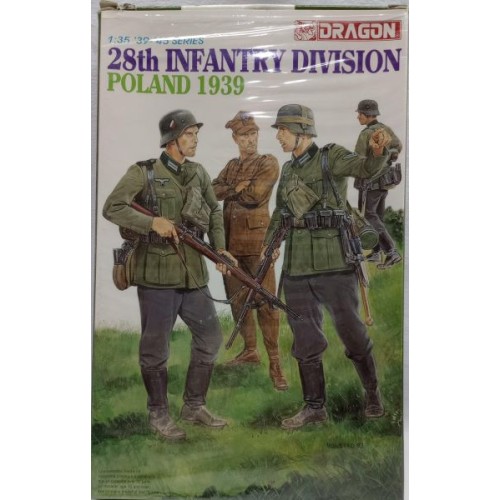 28th INFANTRY DIVISION - POLAND 1939