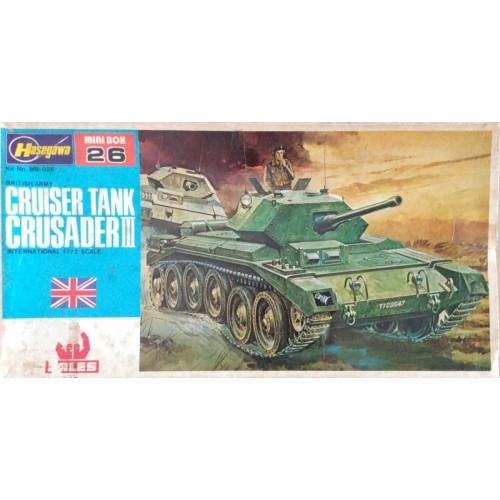 CRUISER TANK CRUSADER III