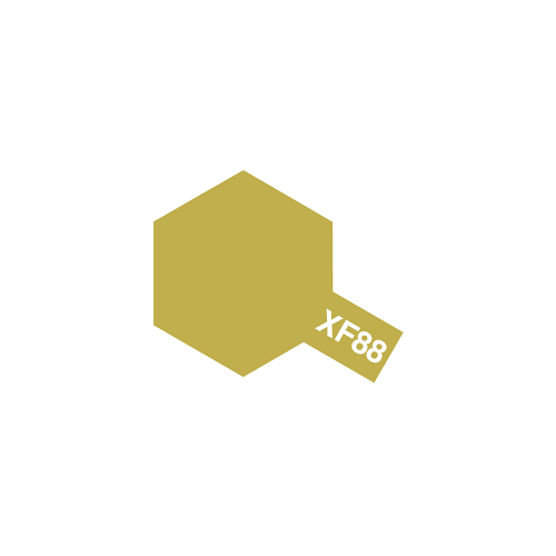 Acrylic Mini XF-88 Dark Yellow 2- 10ml