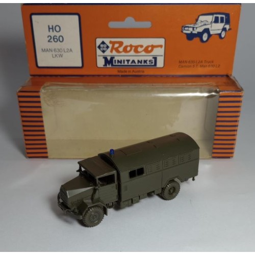 MAN 630 L2A LKW - 1/87