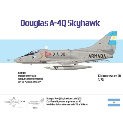 DOUGLAS A-4Q SKYHAWK