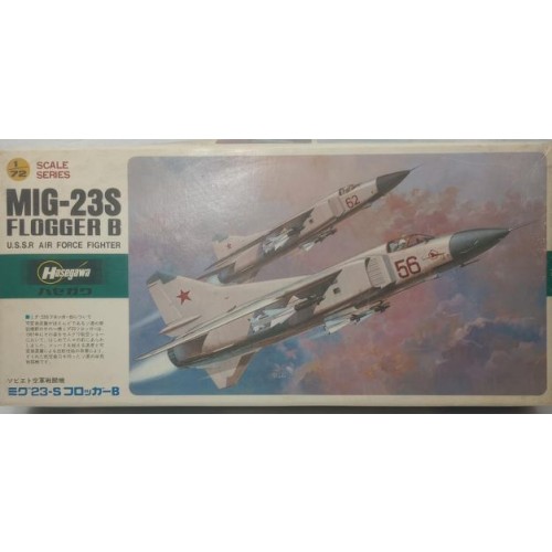 MIG-23S FLOGGER B - 1/72