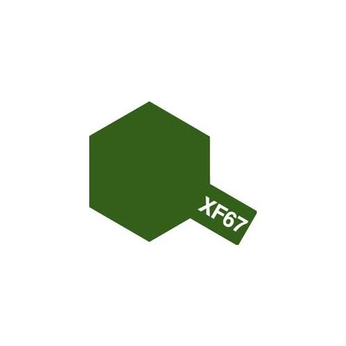 Acrylic Mini XF-67 NATO Green- 10ml