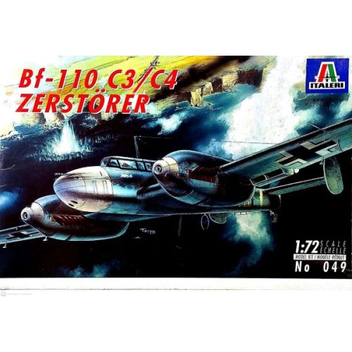 Bf-110 C3/C4 Zerstörer (calcas dañadas)