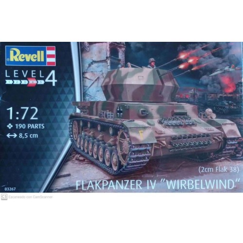 FLAKPANZER IV "WIRBELWIND"