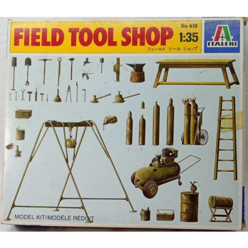 FIELD TOOL SHOP (con novedades)