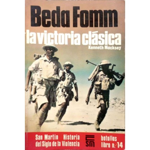 BEDA FOMM LA VICTORIA CLÁSICA