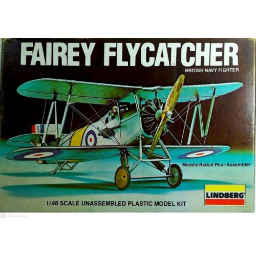 FAIREY FLYCATCHER - BRITISH NAVY FIGHTER