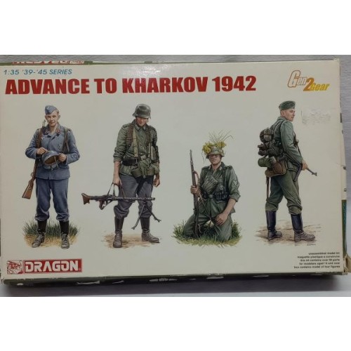 ADVANCE TO KHARKOV 1942