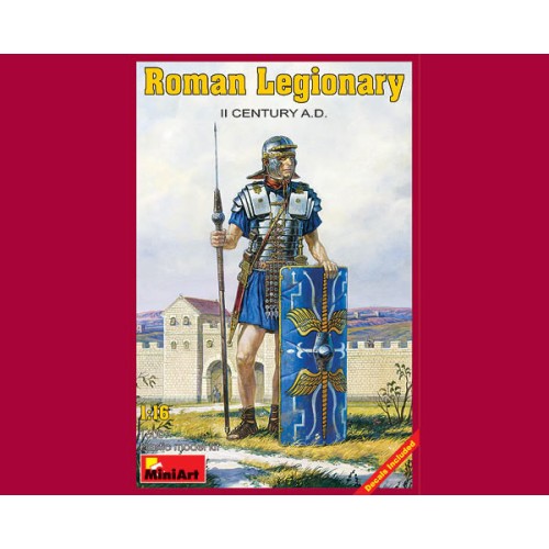 ROMAN LEGIONARY II CENTURY A.D.