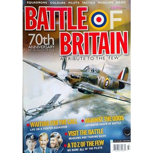 BATTLE OF BRITAIN - FLYPAST SPECIAL - 2010