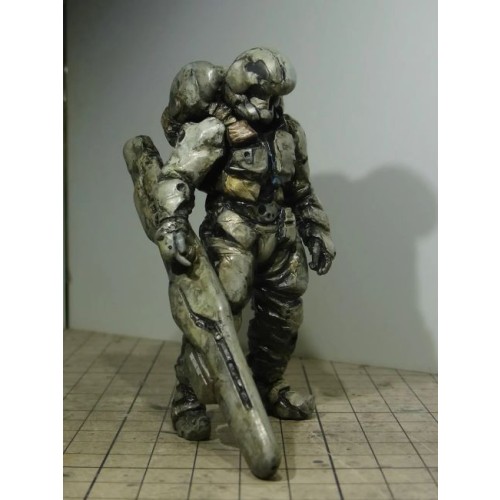 Figura Ciencia Ficción - New Alternative World C4 type 80 "Dragon Arms"