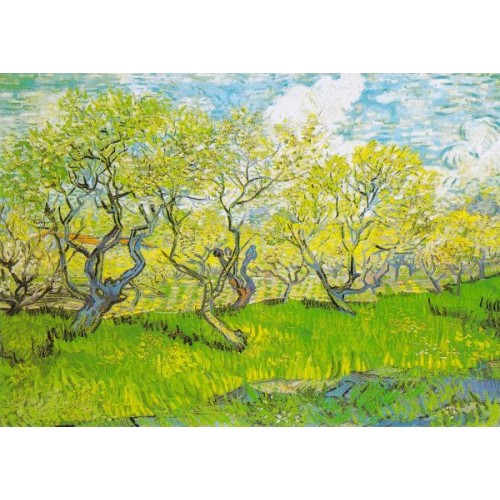 Vincent Van Gogh: Orchard in Blossom