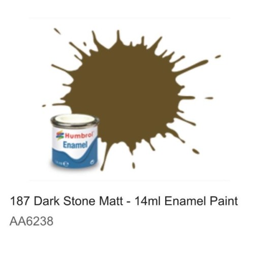 No 187 Dark Stone Matt