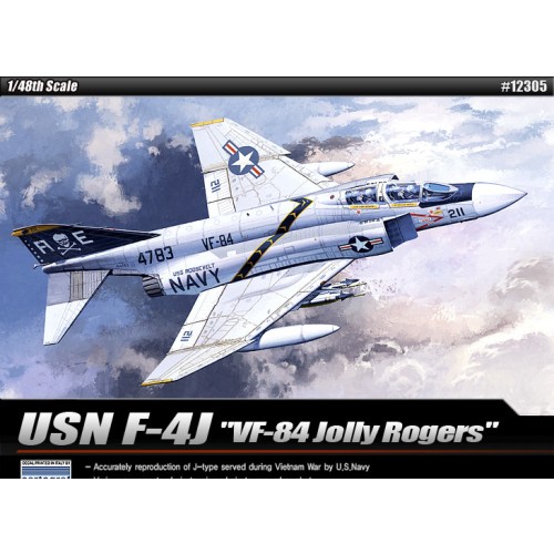 USN F-4J "VF-84 JOLLY ROGERS"