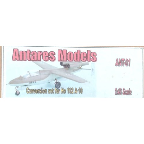 CONVERSION SET FOR HEINKEL 162 A-10
