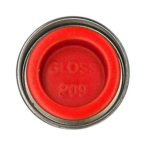 No 209 Fluor.Gl Fire Orange