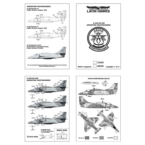 A4 AR Fightinghawk                            