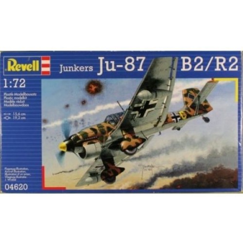 JUNKERS JU-87 B2/R2 (sin caja)