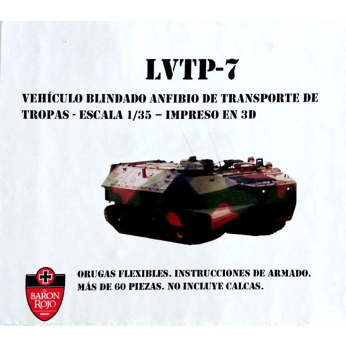 LVTP-7 1/35 IMPRESO EN 3D