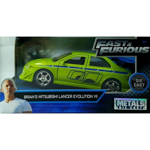 BRIAN'S MITSUBISHI LANCER EVOLUTION VII