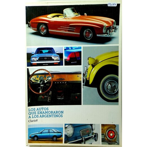 LOS AUTOS QUE NEAMORARON A LOS ARGENTINOS