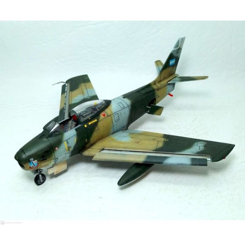 F-86F-30 SABRE - Fuerza Aérea Argentina - 1/72