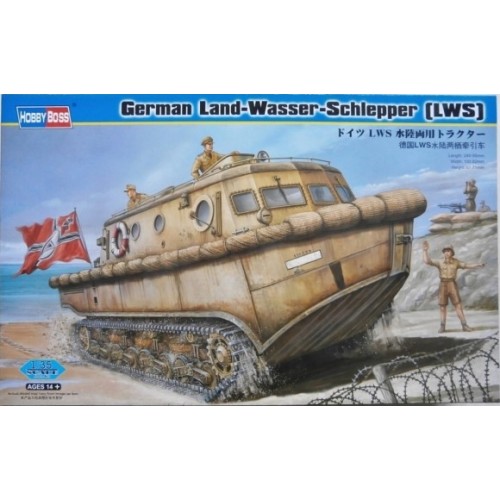 GERMAN LAND-WASSER-SCHLEPPER (LWS)