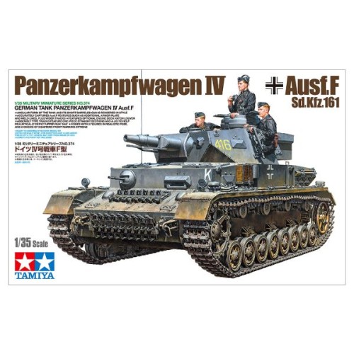 1/35 Panzerkampfwagen IV Ausf.F Sd.Kfz.161 - OFERTA