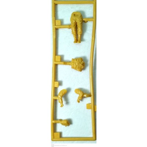 Conductor/tripulante de semioruga alemán (PVC)