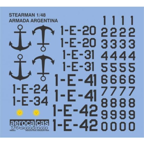 STEARMAN ARMADA ARGENTINA (48003)