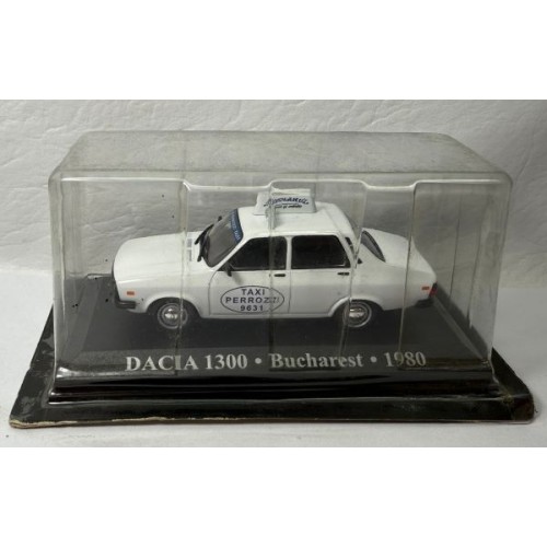DACIA 1300 - BUCHAREST 1980