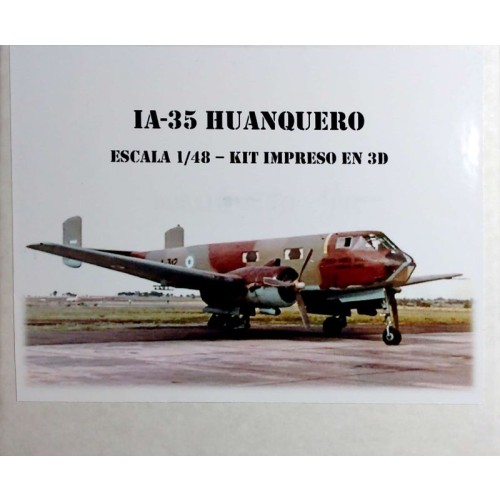 IA-35 HUANQUERO 1/48 3D