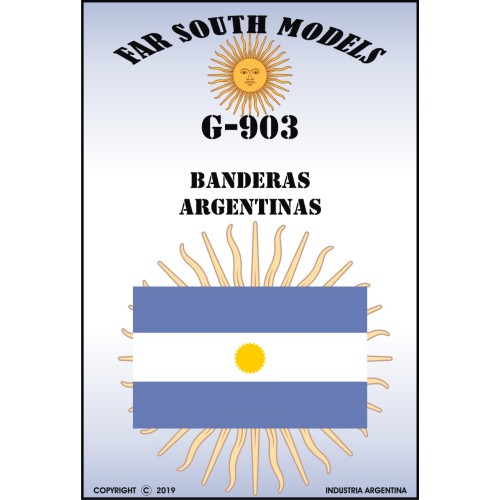 BANDERAS ARGENTINAS