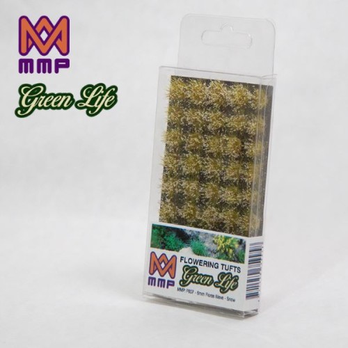 FLOWERING TUFTS 6mm COLOR NIEVE CB: 0721450759958