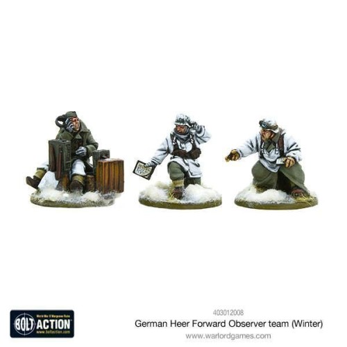 GERMAN HEER FORWARD OBSERVER TEAM (WINTER)