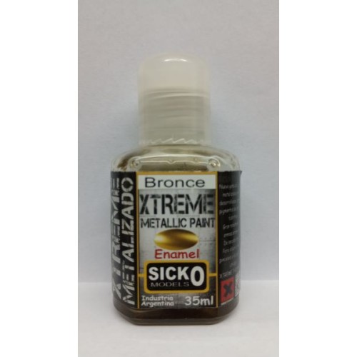 XTREME METALLIC PAINT - BRONCE - SICKO