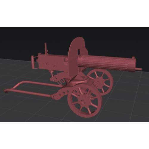 Ametralladora Maxim (x3)