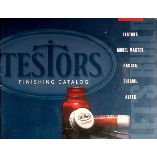 TESTORS FINISHING CATALOG